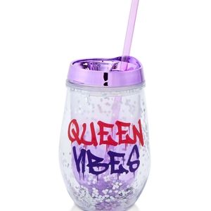 Queen vybes tumbler